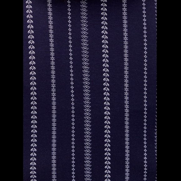 TORRID NAVY WHITE BUTTON FRONT LAYERED BABYDOLL SOFT TOP - Picture 5 of 6